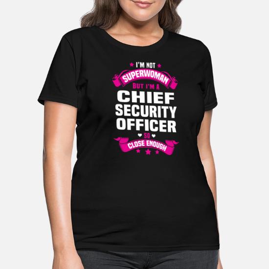 Chief Security Officer' Women's T-Shirt 